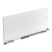 Hettich kit de profil de côté de tiroir, AvanTech YOU, hauteur 251 mm, blanc, gauche et droite