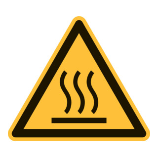 Avertissements Avertissement: surfaces chaudes, Type: 04200
