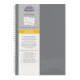 Avery Zweckform Collegeblock 7013 DIN A4 kariert 90g 80Blatt grau-1