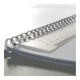 Avery Zweckform Collegeblock 7013 DIN A4 kariert 90g 80Blatt grau-4
