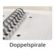 Avery Zweckform Collegeblock 7013 DIN A4 kariert 90g 80Blatt grau-5