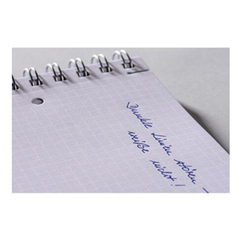 Avery Zweckform Collegeblock Notizio 7015 DIN A5 kar. 90Bl. grau