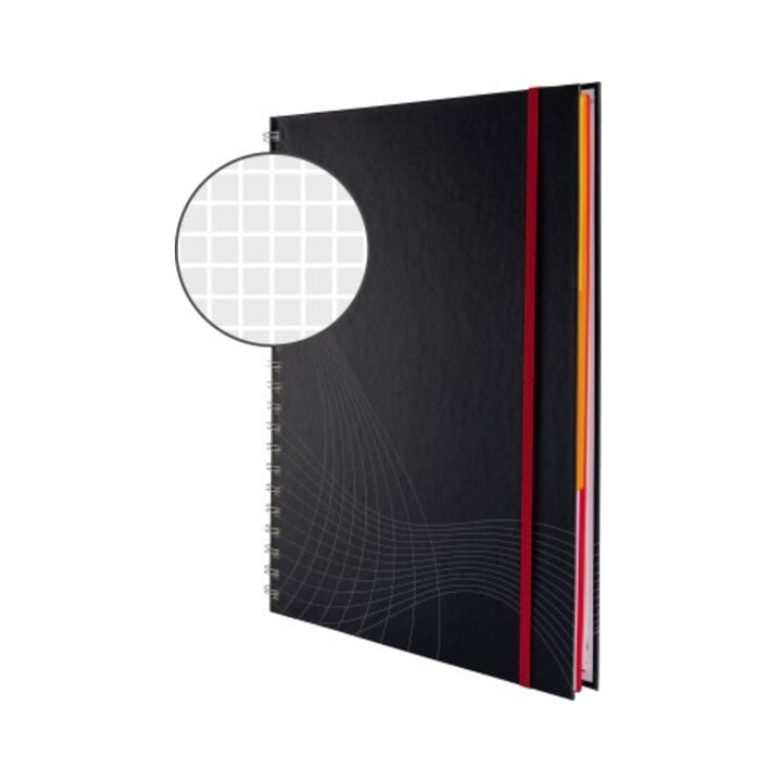 Avery Zweckform Collegeblock Notizio 7023 DIN A5 kar. 90Bl. grau