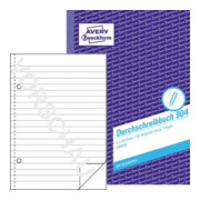 Avery Zweckform Durchschreibebuch 904 DIN A5 liniert 2x50Blatt