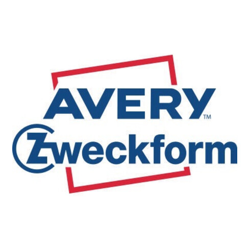 Avery Zweckform Etikett 3427-200 105x74mm weiß 1.600 St./Pack.