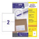 Avery Zweckform Etikett 3655-200 210x148mm weiß 400 St./Pack.