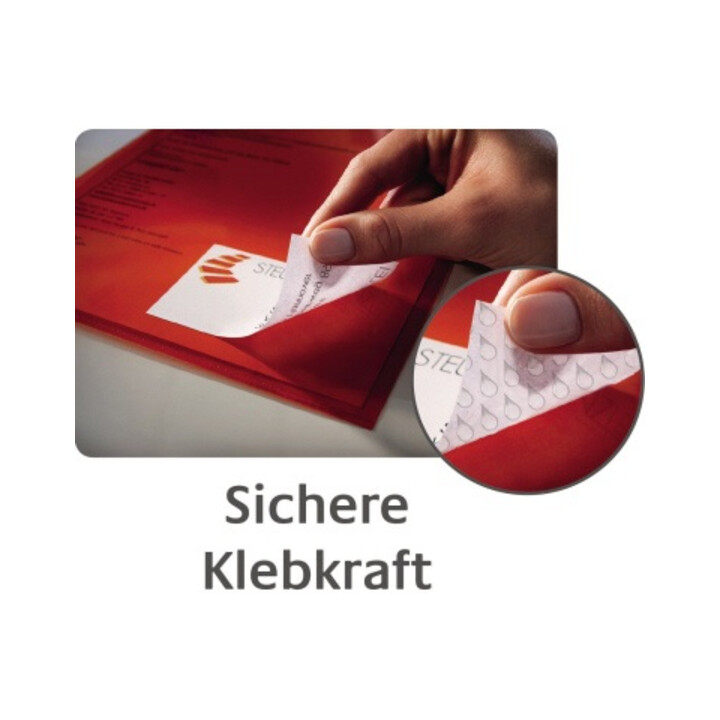 Avery Zweckform Etikett 3660-200 97x67,7mm weiß 1.600 St./Pack.