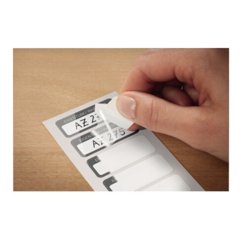Avery Zweckform Inventaretikett 6901 50x20mm sw 50 St./Pack.