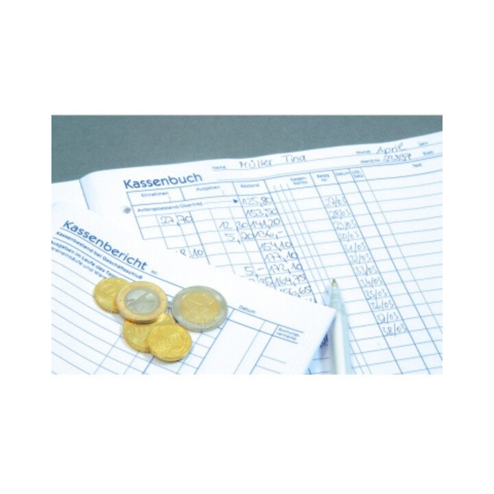 Avery Zweckform Kassenbericht 305 DIN A5 50Blatt