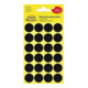 Avery Zweckform Markierungspunkt 3003 18mm schwarz 96 St./Pack.