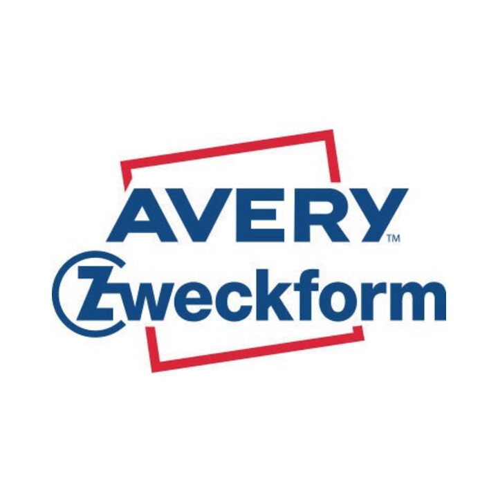 Avery Zweckform Markierungspunkt 3003 18mm schwarz 96 St./Pack.
