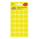 Avery Zweckform Markierungspunkt 3007 18mm gelb 96 St./Pack.-1