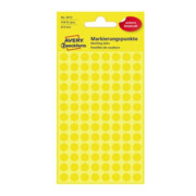 Avery Zweckform Markierungspunkt 3013 8mm gelb 416 St./Pack.