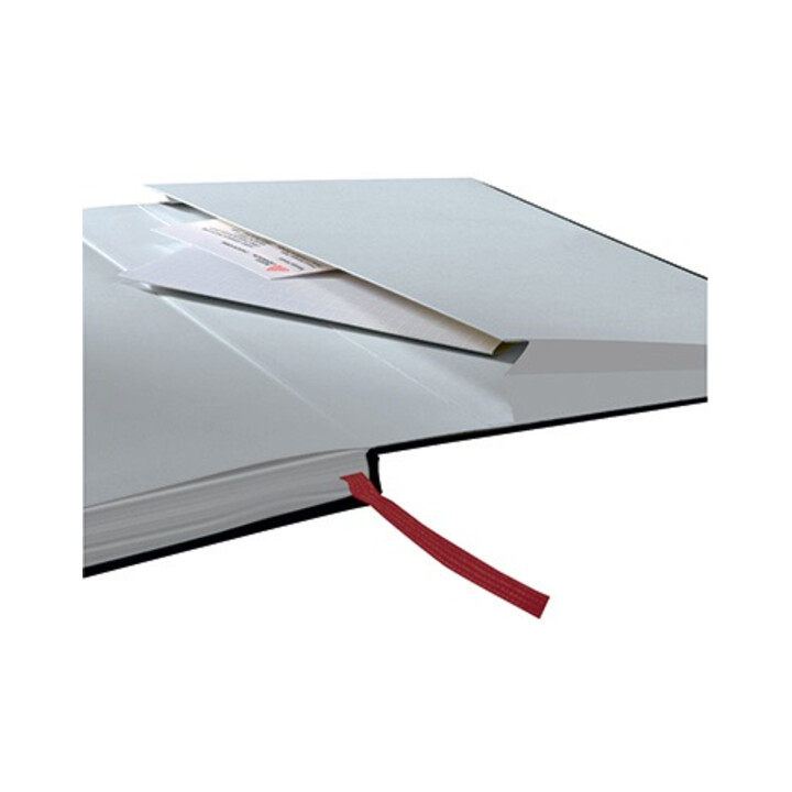 Avery Zweckform Notizbuch 7019 DIN A5 kariert 80Bl. grau