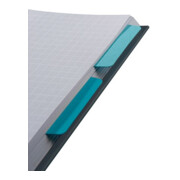 Avery Zweckform Notizbuch 7019 DIN A5 kariert 80Bl. grau-5