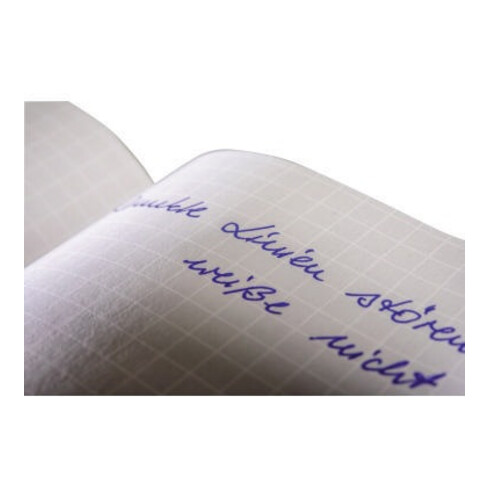 Avery Zweckform Notizbuch 7027 DIN A5 kariert 80Bl. grau