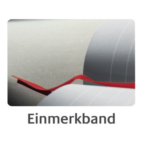 Avery Zweckform Notizbuch 7041 DIN A5 kariert blau 80 Bl.