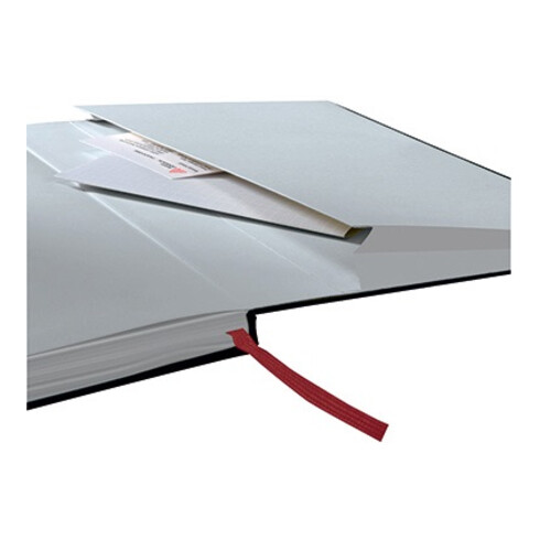 Avery Zweckform Notizbuch 7045 DIN A4 kariert blau 80 Bl.