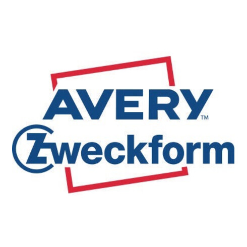 Avery Zweckform Nummernblock 869 105x53mm sortiert