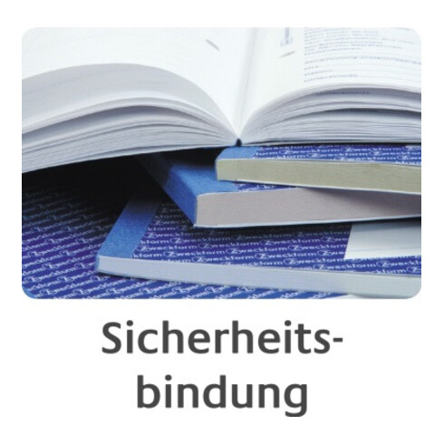 Avery Zweckform Nummernblock 869 105x53mm sortiert