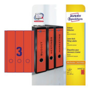 Avery Zweckform Ordneretikett L4752-20 lang/breit rt 60 St./Pack.