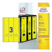 Avery Zweckform Ordneretikett L4755-20 lang/breit ge 60 St./Pack.