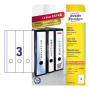 Avery Zweckform Ordneretikett L4759-25 lang/breit ws 75 St./Pack.