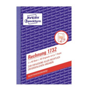 Avery Zweckform Rechnung 1732 DIN A6 2x40Blatt-1