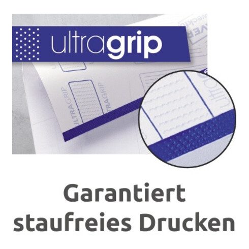 Avery Zweckform Universaletikett 3422 70x35mm weiß 2.400 St./Pack.