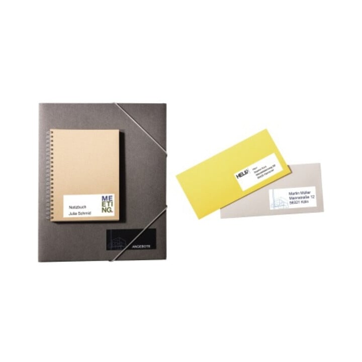 Avery Zweckform Universaletikett 3425 105x57mm weiß 1.000 St./Pack.