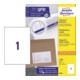 Avery Zweckform Universaletikett 3478 210x297mm weiß 100 St./Pack.