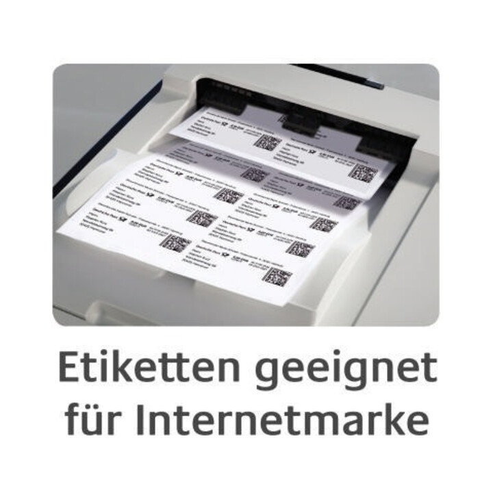 Avery Zweckform Universaletikett 3483 105x148mm weiß 400 St./Pack.
