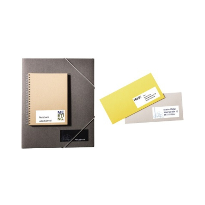 Avery Zweckform Universaletikett 3668 52,5x21,2mm ws 5.600 St./Pack.