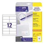 Avery Zweckform Universaletikett 4781 97x42,3mm weiß 300 St./Pack.