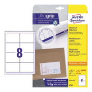 Avery Zweckform Universaletikett 4782 97x67,7mm weiß 200 St./Pack.