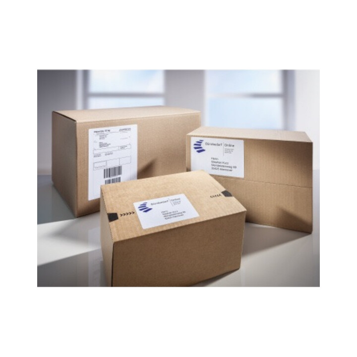 Avery Zweckform Versandetiketten TD8050-25 ws 475 St 2 Ro./Pack.