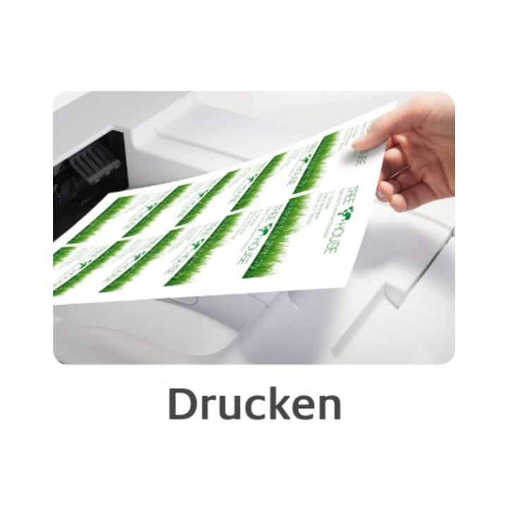 Avery Zweckform Visitenkarte C32011-25 weiß 250 St./Pack.