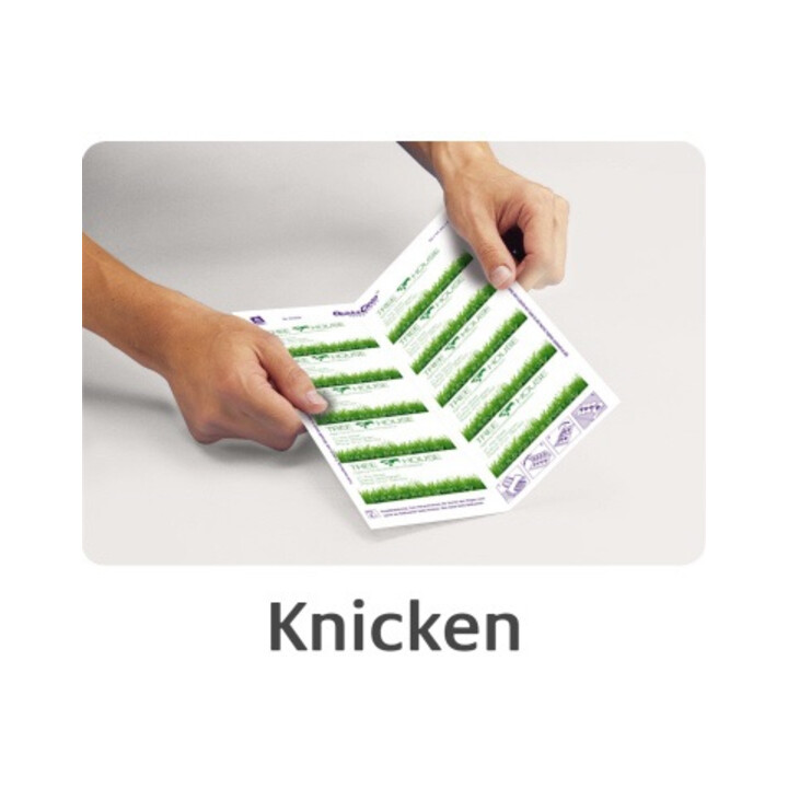 Avery Zweckform Visitenkarte C32011-25 weiß 250 St./Pack.