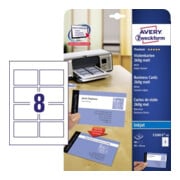 Avery Zweckform Visitenkarte C32015-10 DIN A4 10 St./Pack.