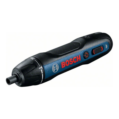 Bosch Avvitatore a batteria GO, set di bit 25 pz., bit per avvitatore a batteria PH2, caricabatterie, L-BOXX