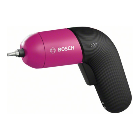 Bosch Avvitatore a batteria IXO Colour Edition, batteria - caricabatterie micro USB, starter set di bit