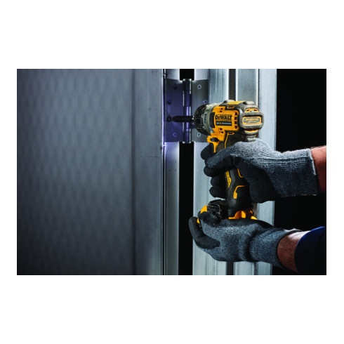 DEWALT Avvitatore a batteria (1/4") 12 V / 2 Ah DCF601D2-QW
