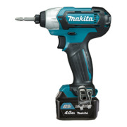 Makita Avvitatore a impulsi a batteria 10,8V 4,0 Ah TD110DSMJ