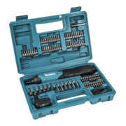 Makita Avvitatore in linea a batteria DF001DW 3,6V + valigetta da 81pz.-1