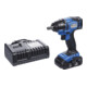 BGS Avvitatore a impulsi a batteria extra corto 250 Nm max. 2.500giri/min 18 V-2