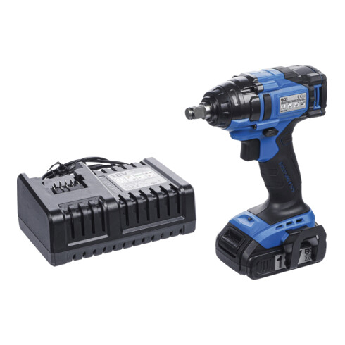 BGS Avvitatore a impulsi a batteria extra corto 250 Nm max. 2.500giri/min 18 V