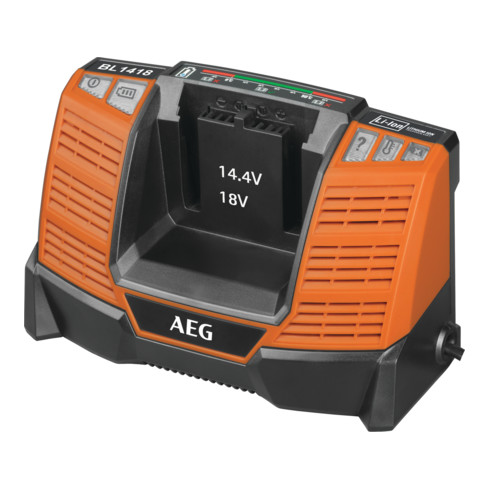 AEG Avvitatore a impulsi a batteria BSS18C12ZLI-402C 18V, 2x batterie PRO 18V/4,0Ah, caricabatterie e valigetta