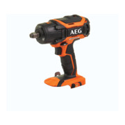 AEG Avvitatore a impulsi a batteria senza fili BSS18C12ZBL-0 18V, senza batteria, con adattatore Hex 1/4", in cartone-1
