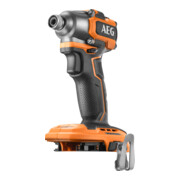 AEG Avvitatore a impulsi a batteria senza fili BSS18SBL-0, Sub-Compact, 18V, senza batteria, con clip cintura-1
