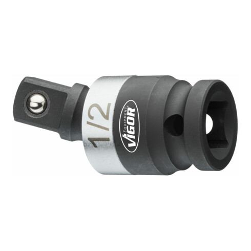 VIGOR Avvitatore a percussione con snodo V5505-1/2 quadro cavo 12,5 mm (1/2") quadro pieno 12,5 mm (1/2")